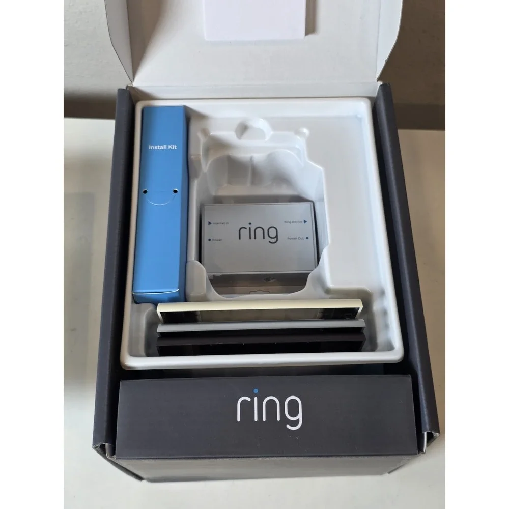 Ring Elite Video Doorbell PoE – NEW OPEN BOX – Hardwired Pro Model – 1080p HD